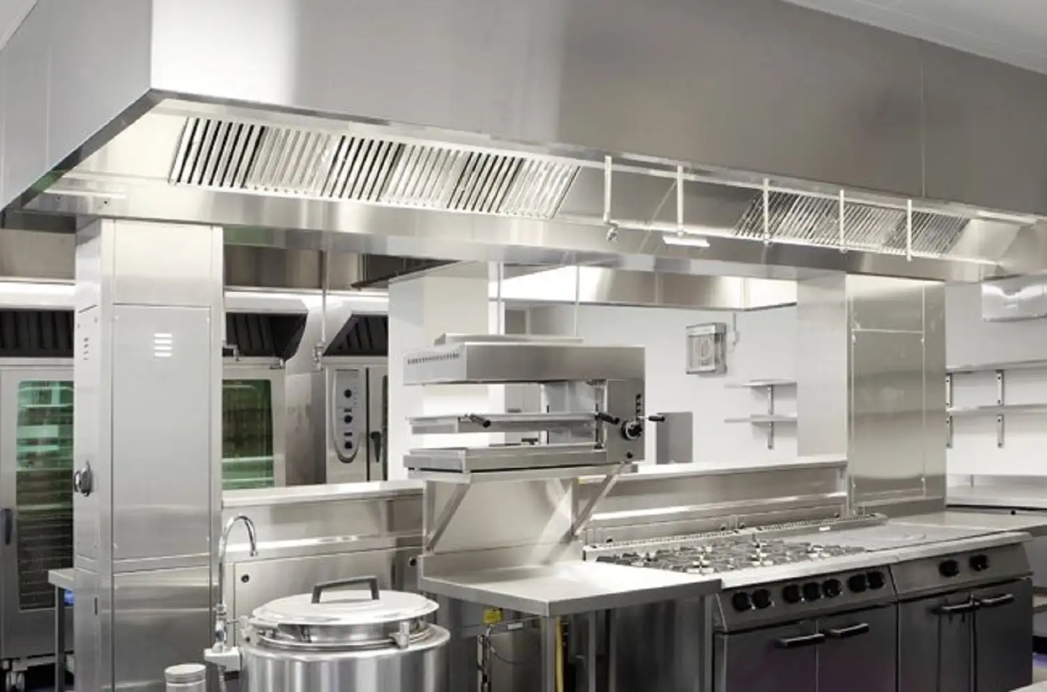 Restaurant Equipment Cleaning - Yara Building Maintenance