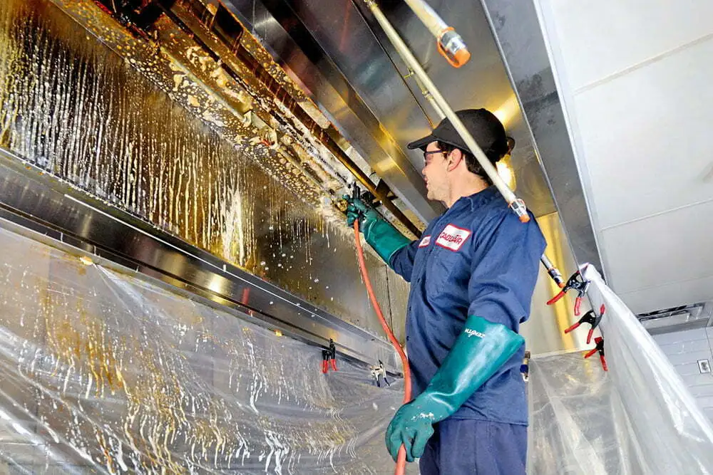 Restaurant Hood and Exhaust Cleaning - Yara Building Maintenance