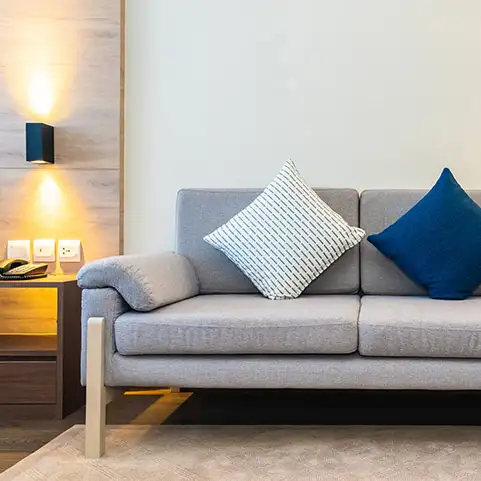 Before and after cleaning image showcasing professional cleaning services